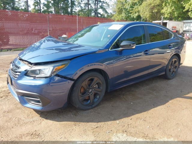 2021 SUBARU LEGACY 4S3BWAH68M3011998 Photo 1