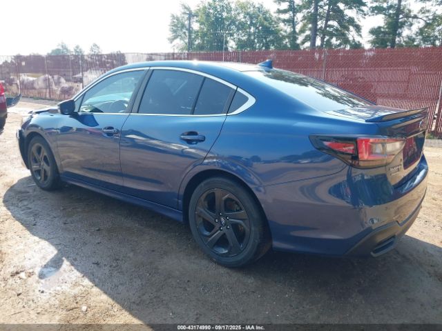 2021 SUBARU LEGACY 4S3BWAH68M3011998 Photo 2