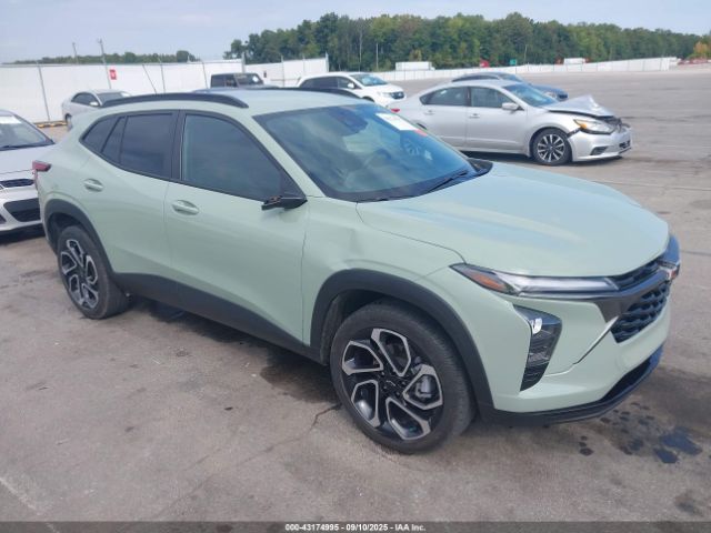 2024 CHEVROLET TRAX KL77LJE25RC195446