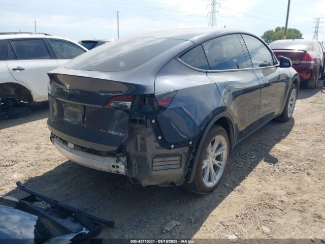 2022 TESLA MODEL Y 7SAYGAEE2NF484192 Photo 3