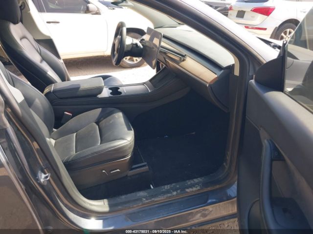2022 TESLA MODEL Y 7SAYGAEE2NF484192 Photo 4