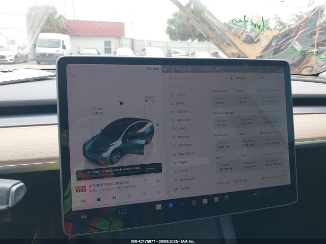 2022 TESLA MODEL Y 7SAYGAEE1NF399523 Photo 6