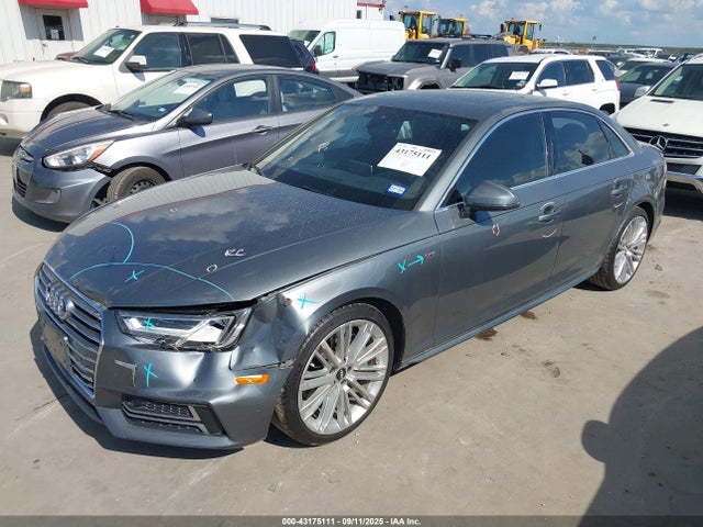 2017 AUDI A4 WAULNAF44HN019242 Photo 1