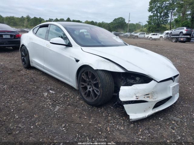 2021 TESLA MODEL S 5YJSA1E6XMF443014