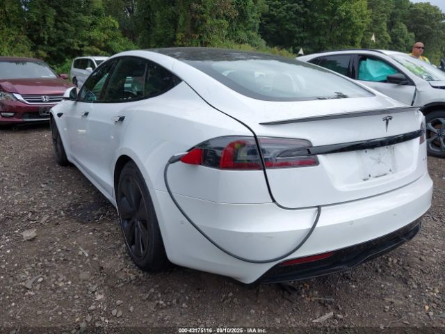 2021 TESLA MODEL S 5YJSA1E6XMF443014 Photo 2