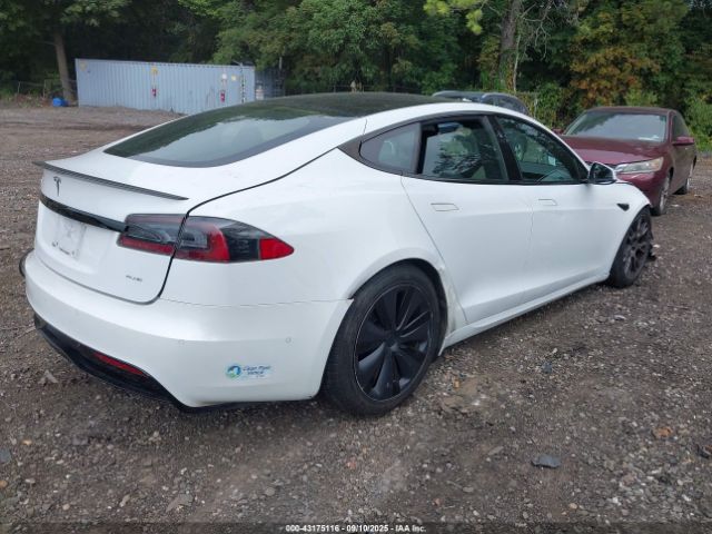 2021 TESLA MODEL S 5YJSA1E6XMF443014 Photo 3