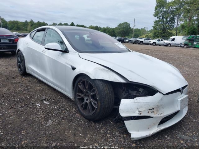 2021 TESLA MODEL S 5YJSA1E6XMF443014 Photo 5