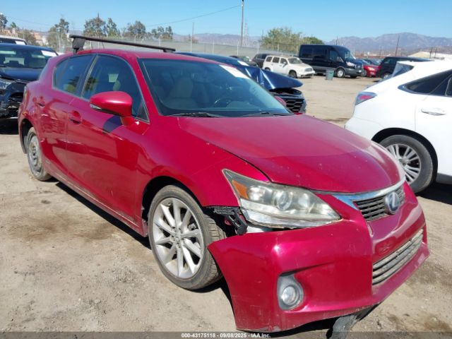 2013 LEXUS CT 200H JTHKD5BH7D2135143