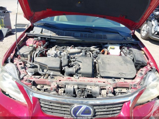 2013 LEXUS CT 200H JTHKD5BH7D2135143 Photo 9