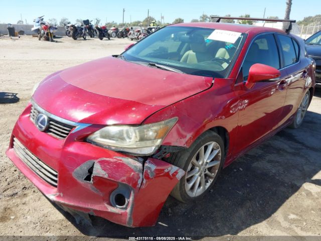 2013 LEXUS CT 200H JTHKD5BH7D2135143 Photo 1