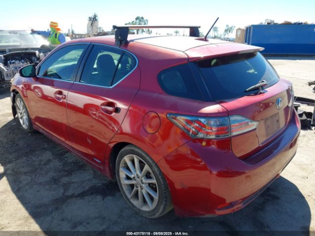 2013 LEXUS CT 200H JTHKD5BH7D2135143 Photo 2