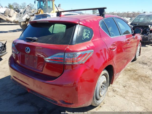 2013 LEXUS CT 200H JTHKD5BH7D2135143 Photo 3