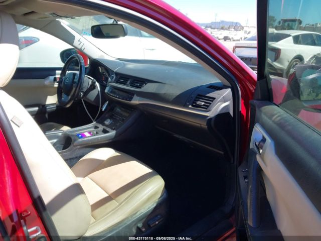 2013 LEXUS CT 200H JTHKD5BH7D2135143 Photo 4