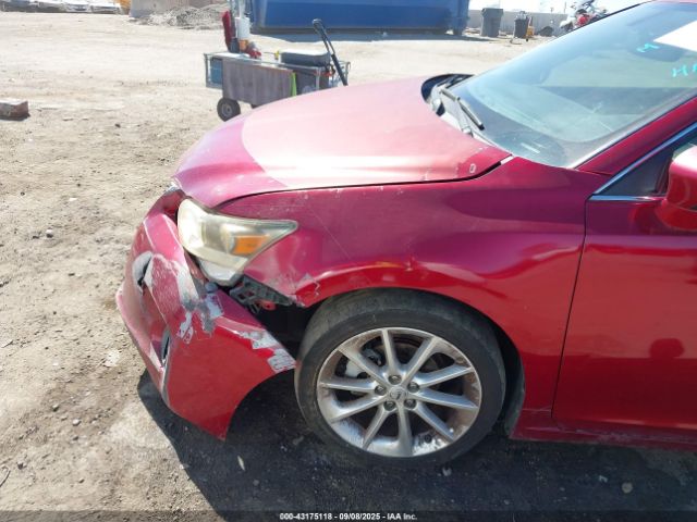 2013 LEXUS CT 200H JTHKD5BH7D2135143 Photo 5
