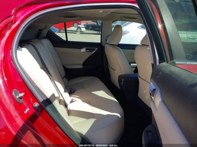 2013 LEXUS CT 200H JTHKD5BH7D2135143 Photo 7