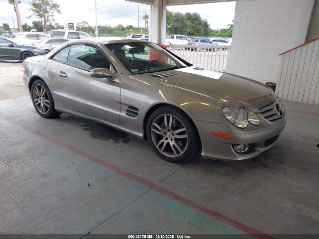 2007 MERCEDES-BENZ SL 550 WDBSK71F27F118586