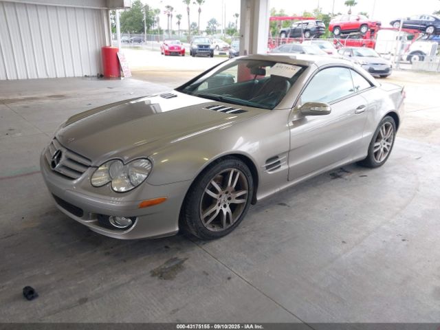 2007 MERCEDES-BENZ SL 550 WDBSK71F27F118586 Photo 1