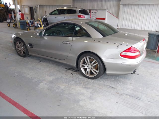2007 MERCEDES-BENZ SL 550 WDBSK71F27F118586 Photo 2