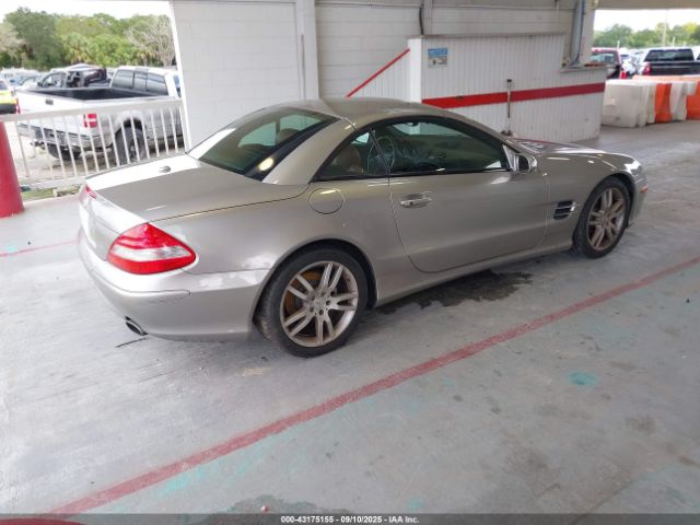 2007 MERCEDES-BENZ SL 550 WDBSK71F27F118586 Photo 3
