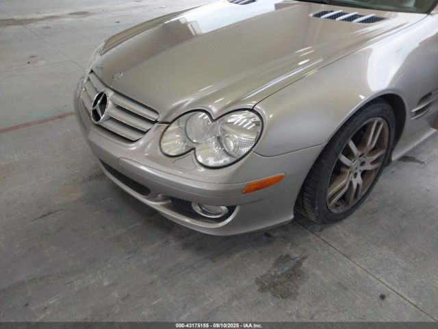 2007 MERCEDES-BENZ SL 550 WDBSK71F27F118586 Photo 5