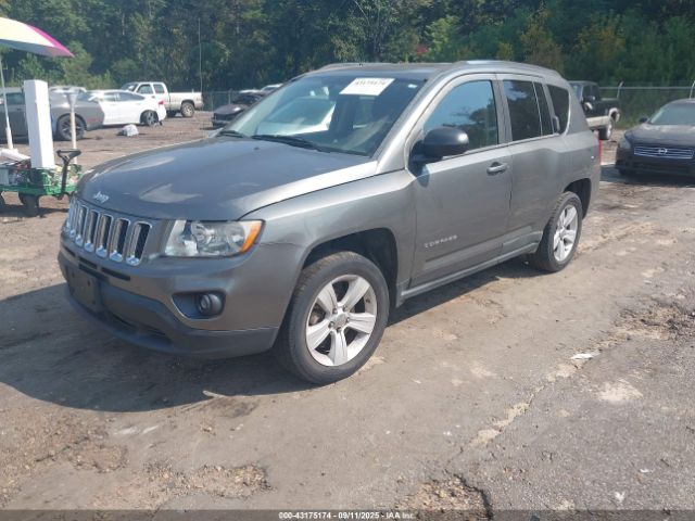 2011 JEEP COMPASS 1J4NT1FB9BD190401 Photo 1