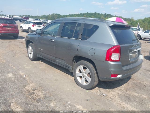 2011 JEEP COMPASS 1J4NT1FB9BD190401 Photo 2