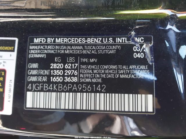 2023 MERCEDES-BENZ GLE 350 4JGFB4KB6PA956142 Photo 8