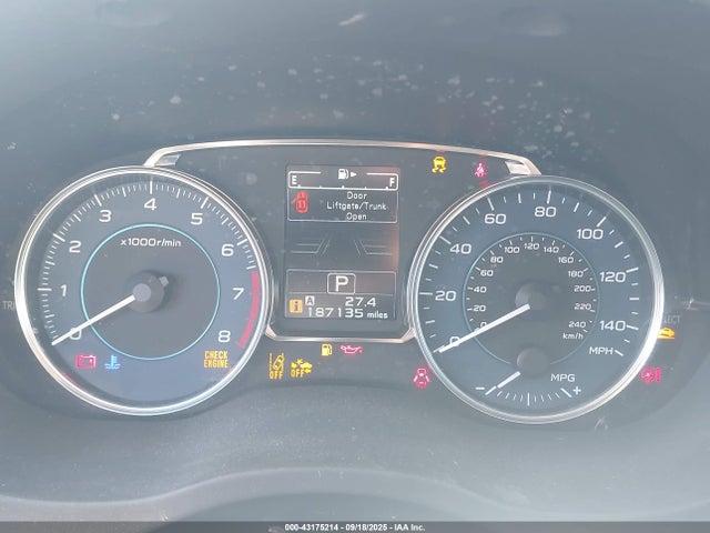 JF1GPAY62GH203000 Subaru 2.0l na