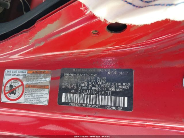 2017 TOYOTA 86 JF1ZNAA17H9704733 Photo 8