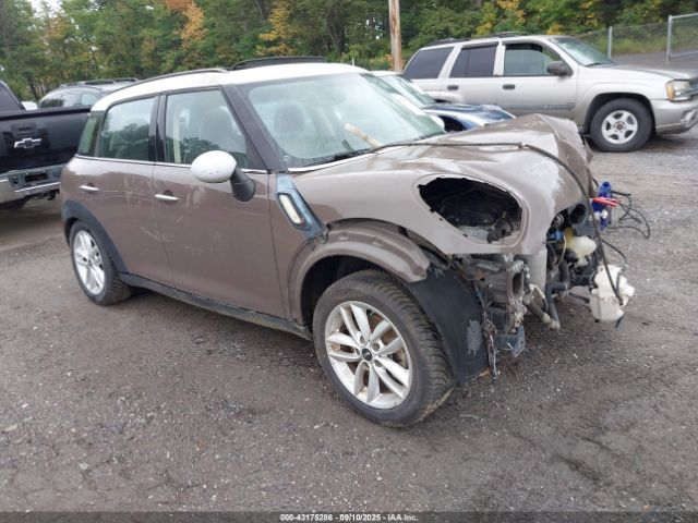 2013 MINI COUNTRYMAN WMWZC3C5XDWP21143 Photo 0