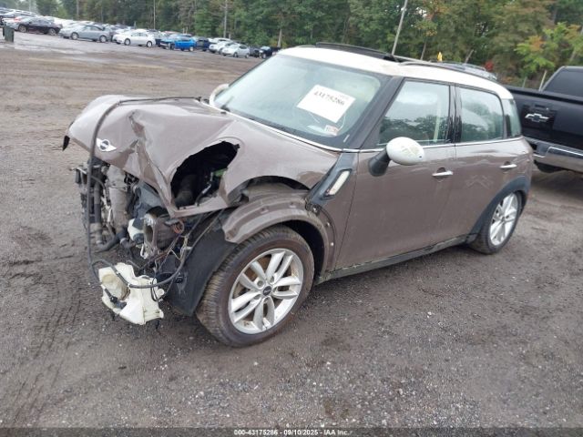 2013 MINI COUNTRYMAN WMWZC3C5XDWP21143 Photo 1