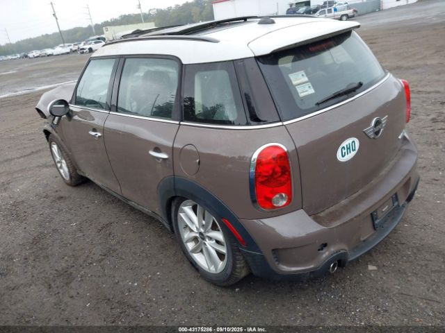 2013 MINI COUNTRYMAN WMWZC3C5XDWP21143 Photo 2