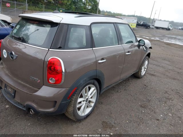 2013 MINI COUNTRYMAN WMWZC3C5XDWP21143 Photo 3