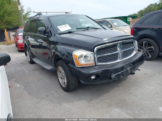 2004 DODGE DURANGO 1D4HB48N54F176763