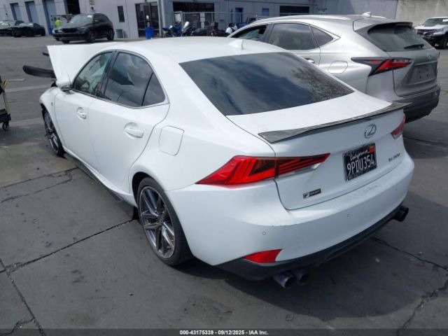 2019 LEXUS IS 300 JTHBA1D23K5090420 Photo 2