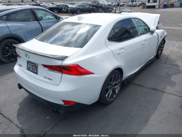 2019 LEXUS IS 300 JTHBA1D23K5090420 Photo 3