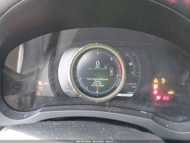 2019 LEXUS IS 300 JTHBA1D23K5090420 Photo 6