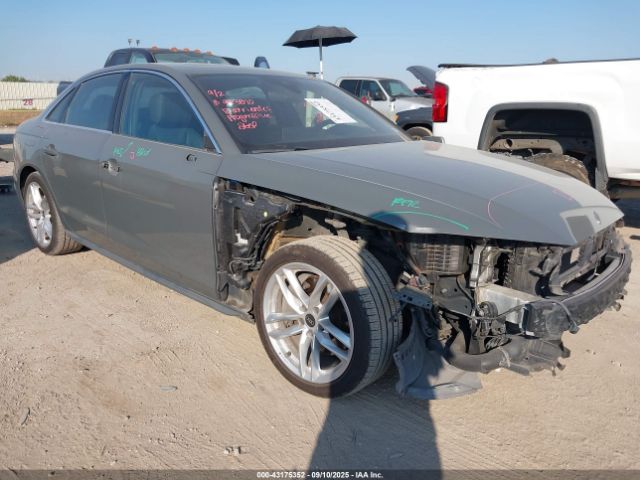 2023 AUDI A4 WAUEAAF4XPN002156