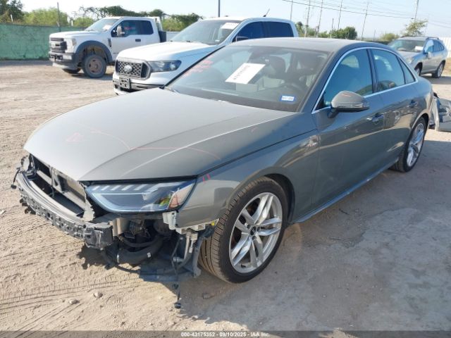 2023 AUDI A4 WAUEAAF4XPN002156 Photo 1