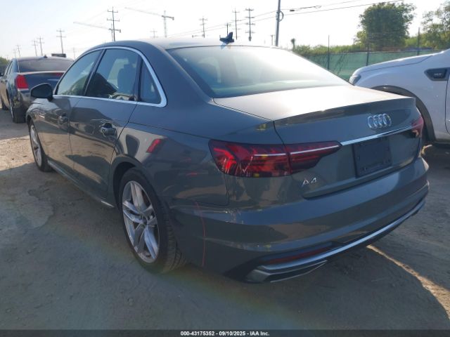 2023 AUDI A4 WAUEAAF4XPN002156 Photo 2