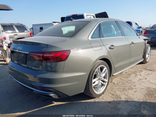 2023 AUDI A4 WAUEAAF4XPN002156 Photo 3
