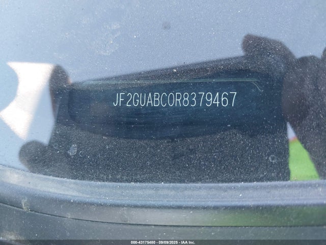 JF2GUABC0R8379467 Subaru na