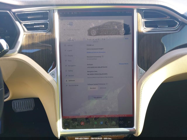 2013 TESLA MODEL S 5YJSA1AG3DFP04871 Photo 6