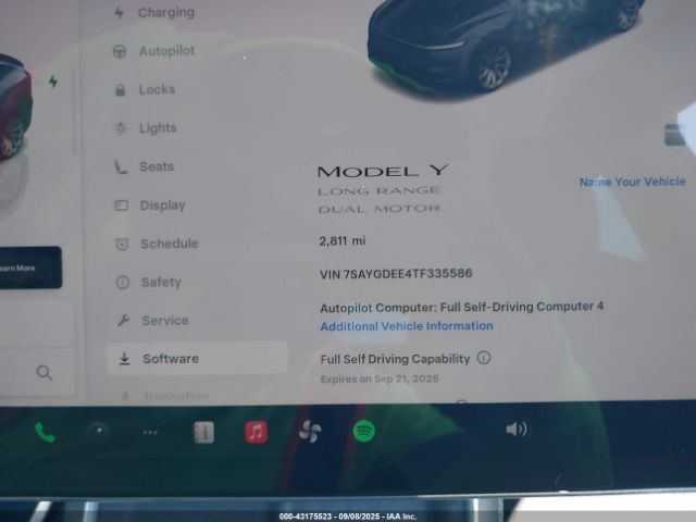 2026 TESLA MODEL Y 7SAYGDEE4TF335586 Photo 6