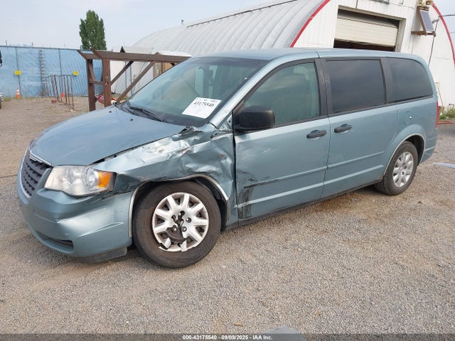 2008 CHRYSLER TOWN & COUNTRY 2A8HR44H28R627664 Photo 1
