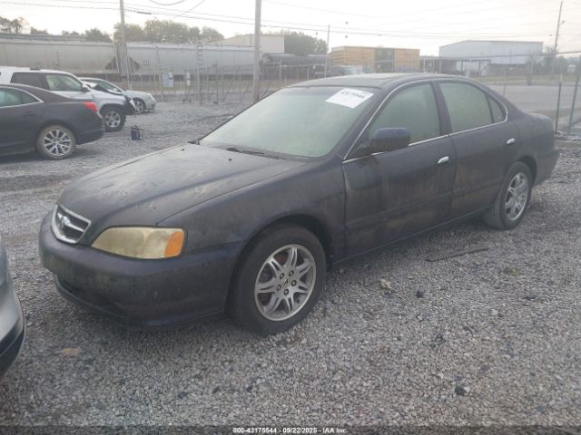 2001 ACURA TL 19UUA56681A019514 Photo 1