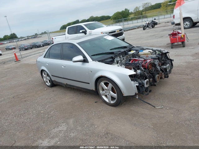 2002 AUDI A4 WAULC68E42A041765 Photo 0