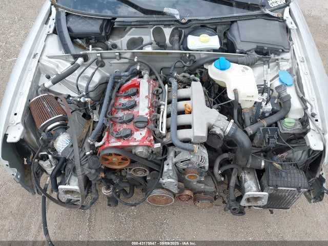2002 AUDI A4 WAULC68E42A041765 Photo 9