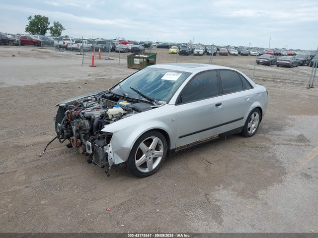 2002 AUDI A4 WAULC68E42A041765 Photo 1