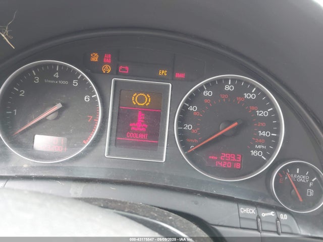 2002 AUDI A4 WAULC68E42A041765 Photo 6